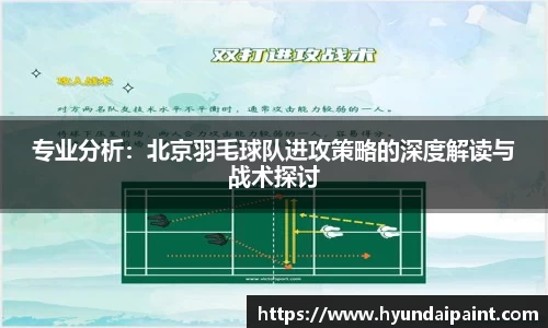 专业分析：北京羽毛球队进攻策略的深度解读与战术探讨