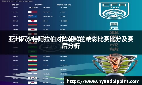 亚洲杯沙特阿拉伯对阵朝鲜的精彩比赛比分及赛后分析